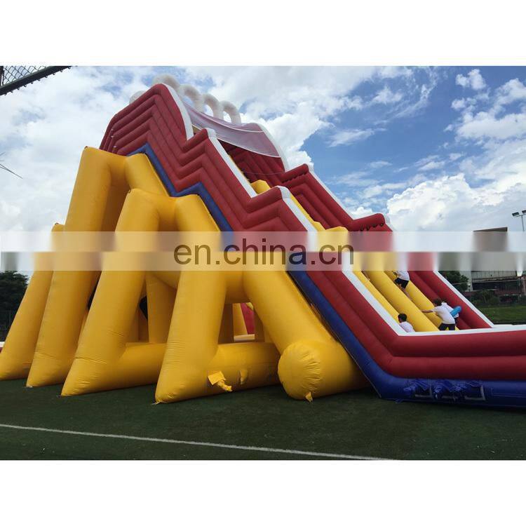 Best Quality 1000 ft slip n Slide Inflatable Slide The City,Inflatable Slide For Adult