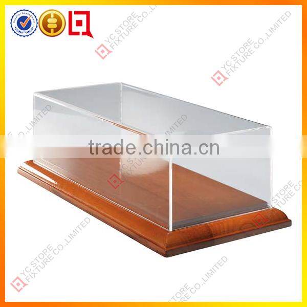 Wood portable jewelry display cases