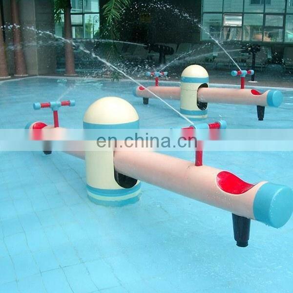 water park accessories adult pool games fiberglass kids water slide private swimming pool