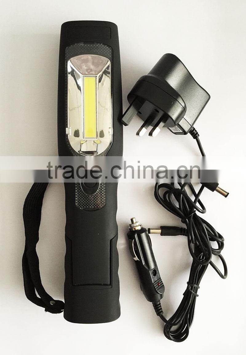 high power long range and long beam distance rechargable torch