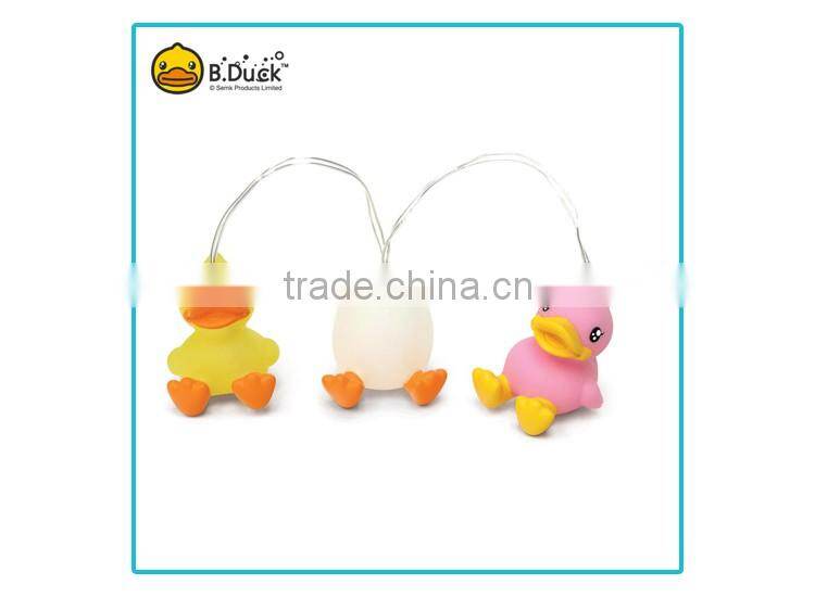 Novelty duck shaped decoration invisible led string lights