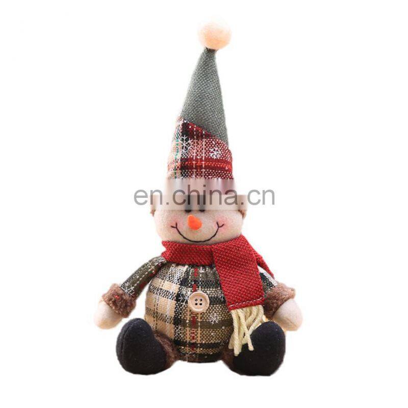 2020 Snowman santa Party christmas tree decoration