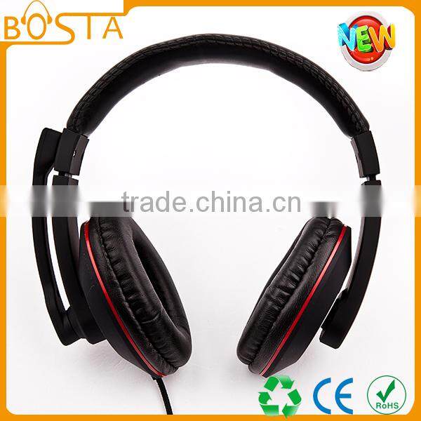 MP3 Best stylish good quality funky super power bass computer headphones with mic