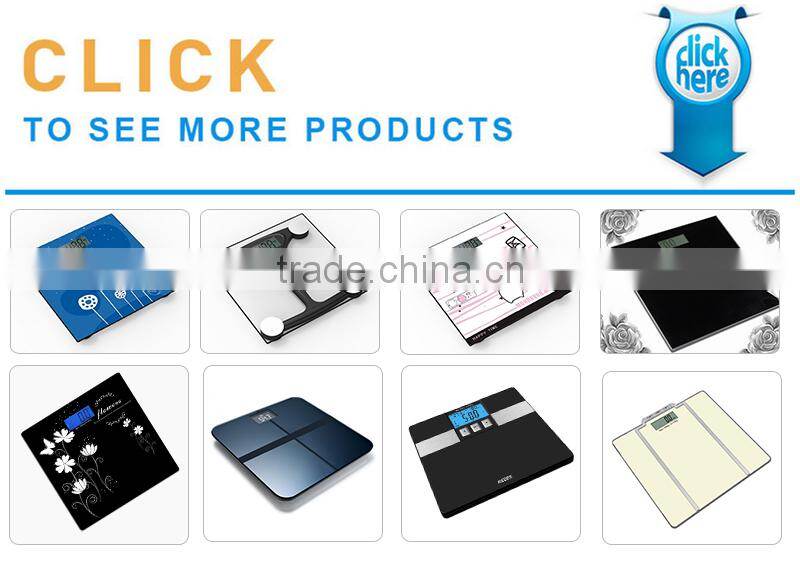 Good Quality Healthy Bathroom Scale with factory price