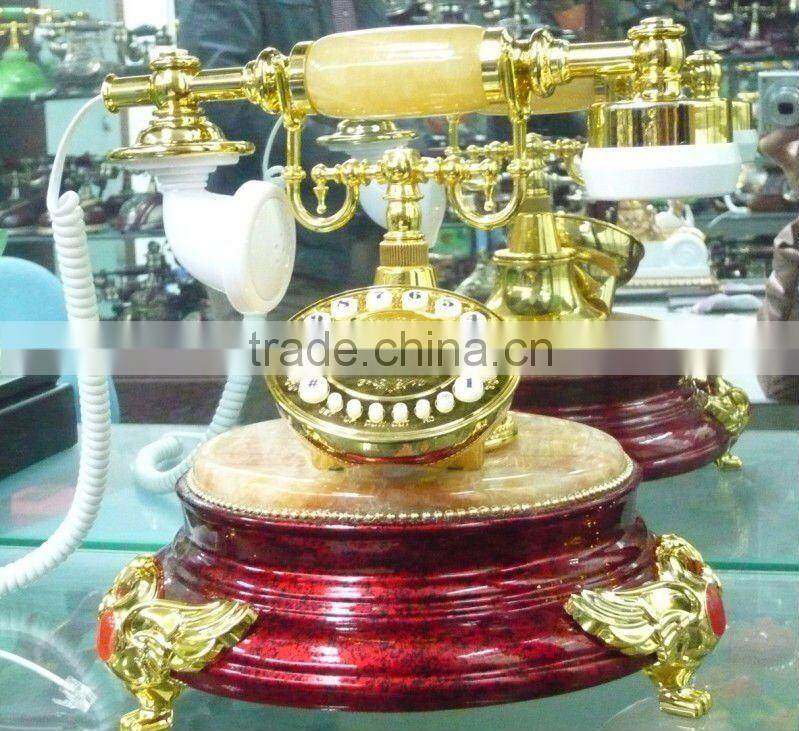 reproduction antique telephone with id caller