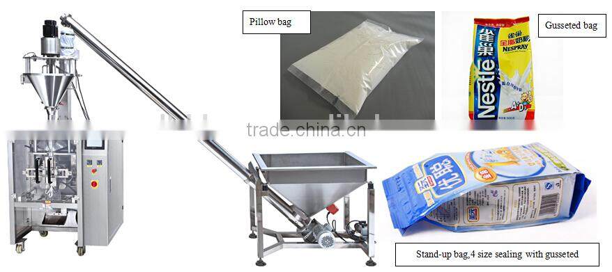 Automatic filling and packing machine