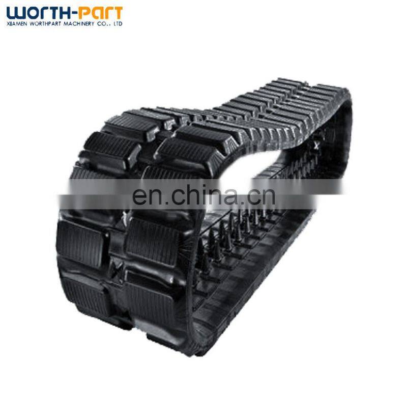 KX41 mini excavator undercarriage parts KUBOTA rubber track
