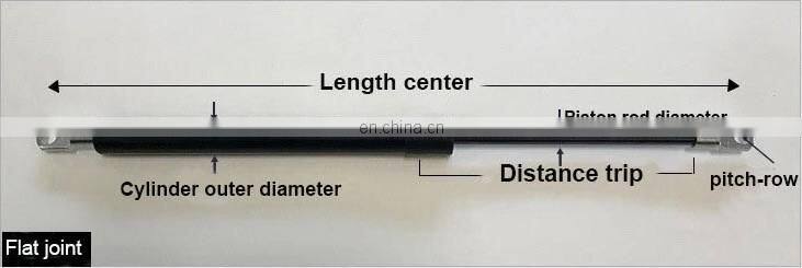 good price gas spring OEM 15079252 16068721