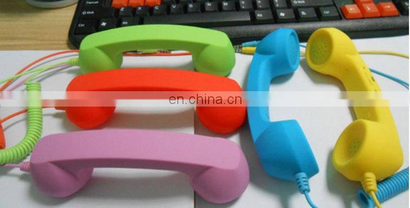 Anti-Radiation Accessory Handset Telephone Receiver For Mobile Phone