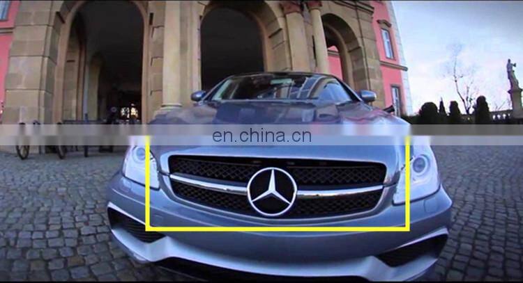 AUTO PART Grille for CLS-CLASS W219 SL63 LOOK 04~10 w219 sl63 grille with logo on it