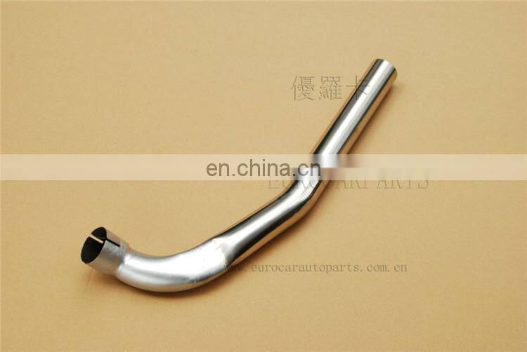 C class w204 C63 exhuast pipe with high quality stainless steel material fit for C180 C200 C260 to C63 muffler tips