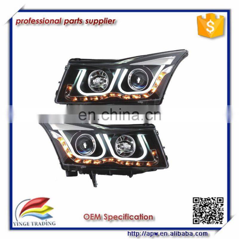 Bi-Xenon Headlight For Chevrolet Cruze Led Drl For Chevrolet Cruze 2009-2014 Front Light