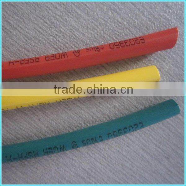 Halogen free UL polyolefin 2:1 heat shrinkable tube
