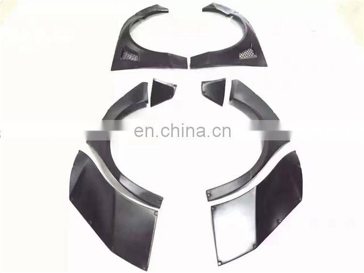 Carbon fiber revoz&port style wide body kit for Mercedes Benz cla45 class w117 front lip rear lip side skirts fender spoiler