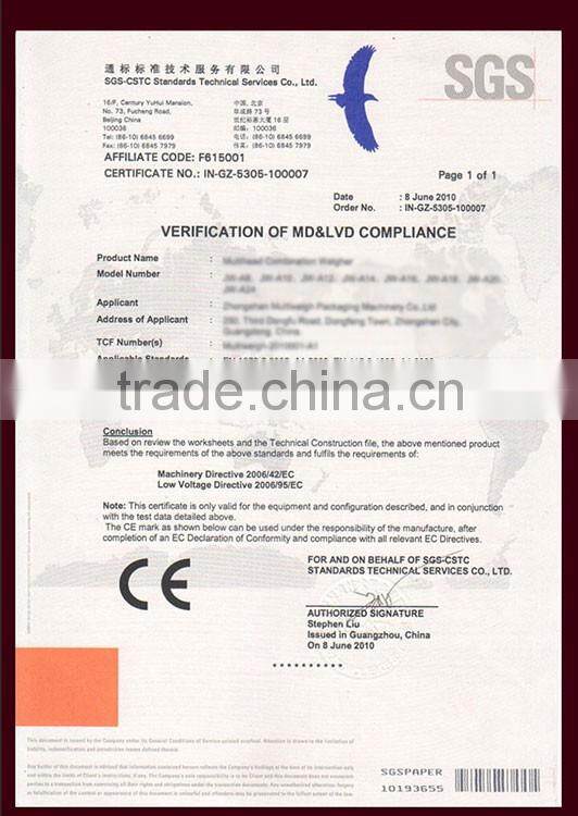 PenKan Z conveyer on packaging production line