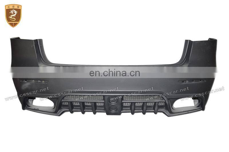 Full set frp body kit for bens GLE class W166 wd style auto part