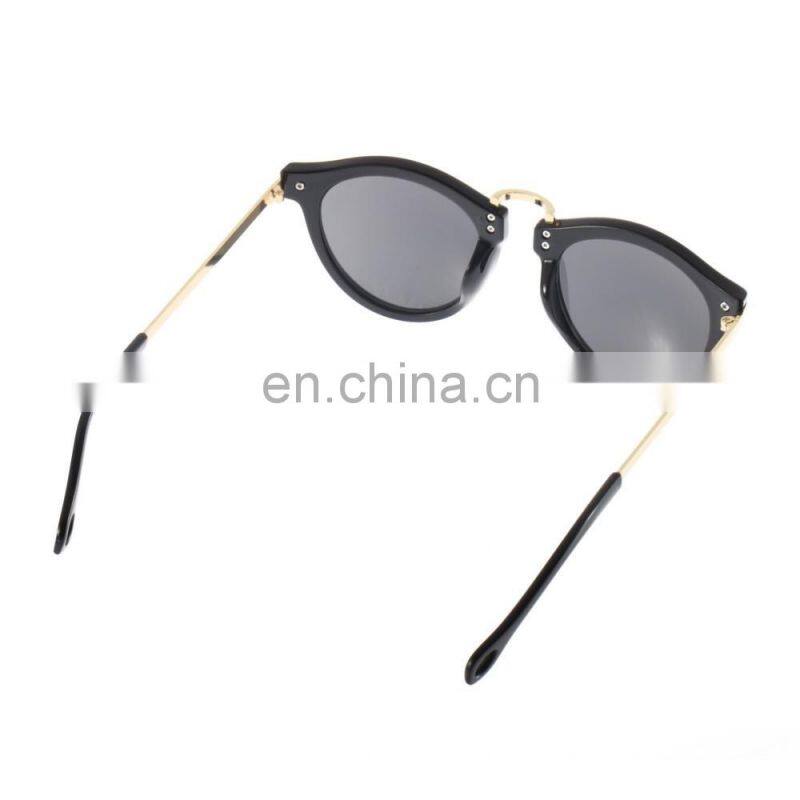 Women Unisex Men Sunglasses Arrow Style Eyewear Round Sunglasses Metal Frame