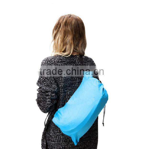 Outdoor Convenient Inflatable Lounger Air Sleeping Bag