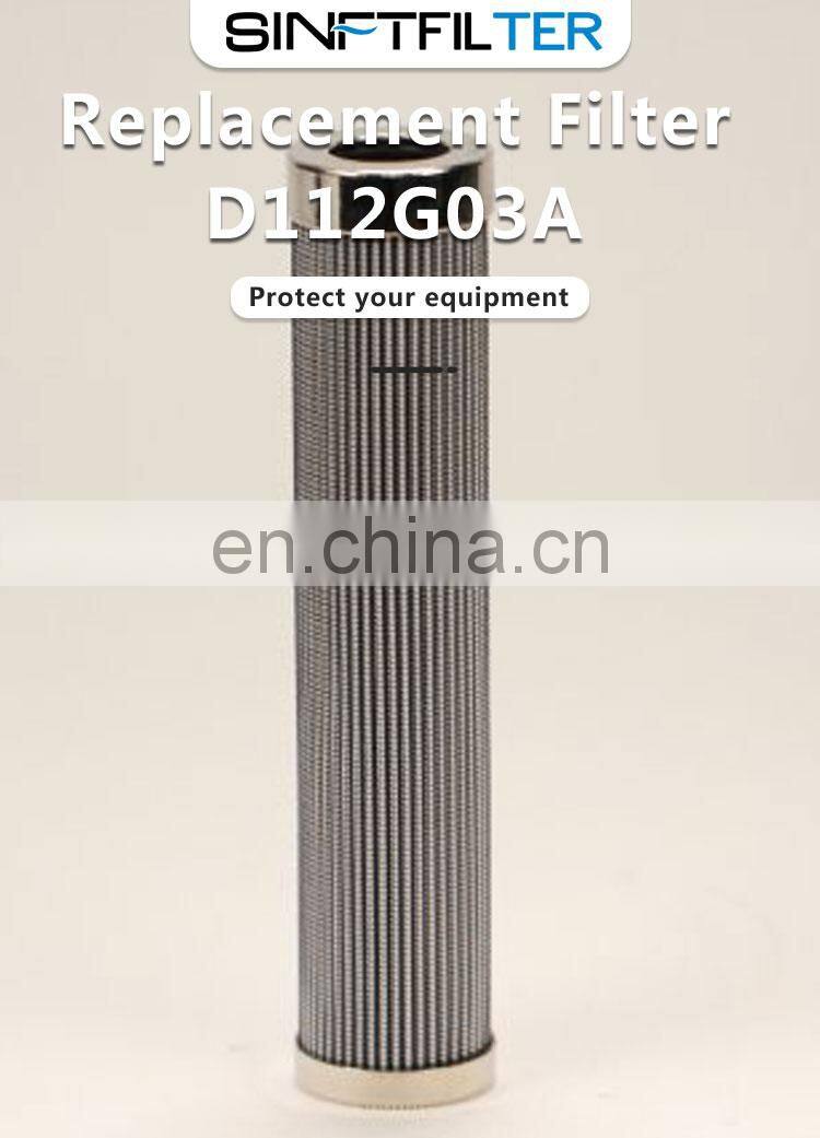 Cylindricalstainless steel mesh cartridge filter element tube D11GT40A
