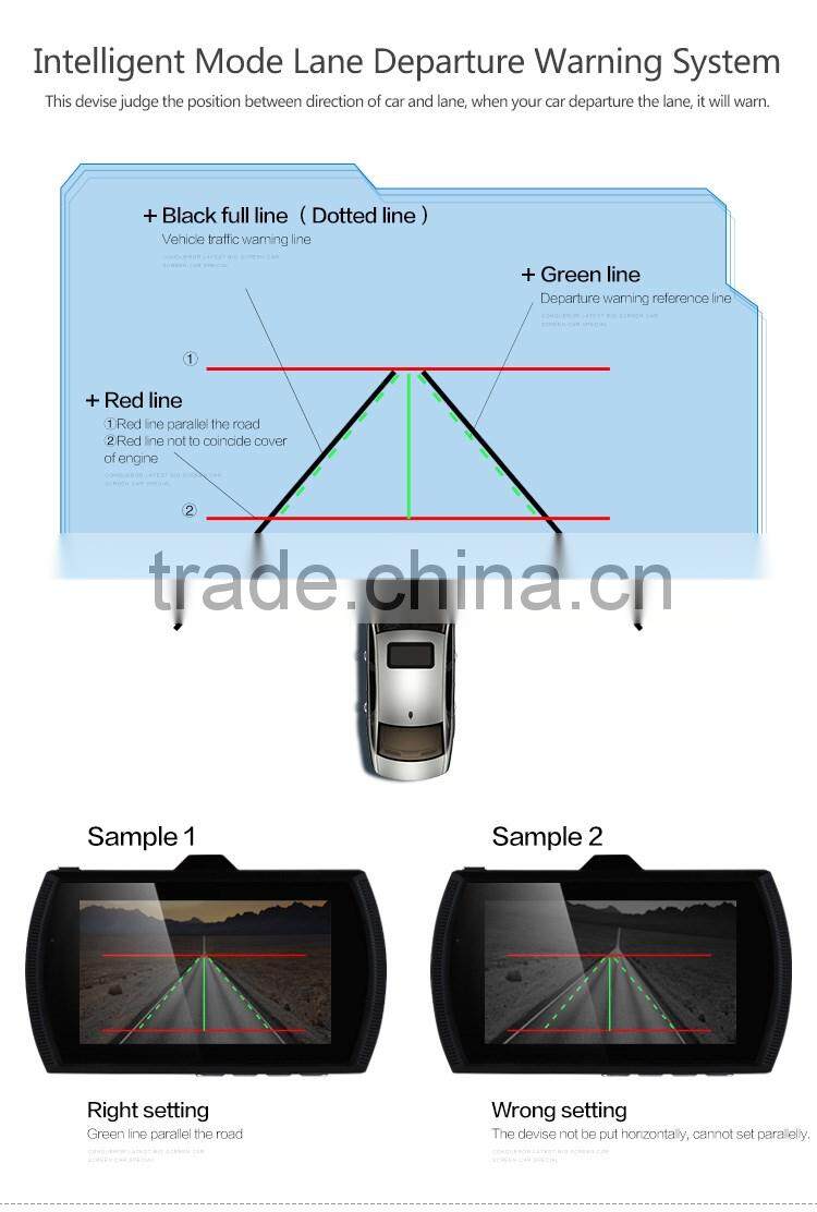 2016 newest FullHD 1080P Recording/ 170 wide view angle/WDR Car Black Box