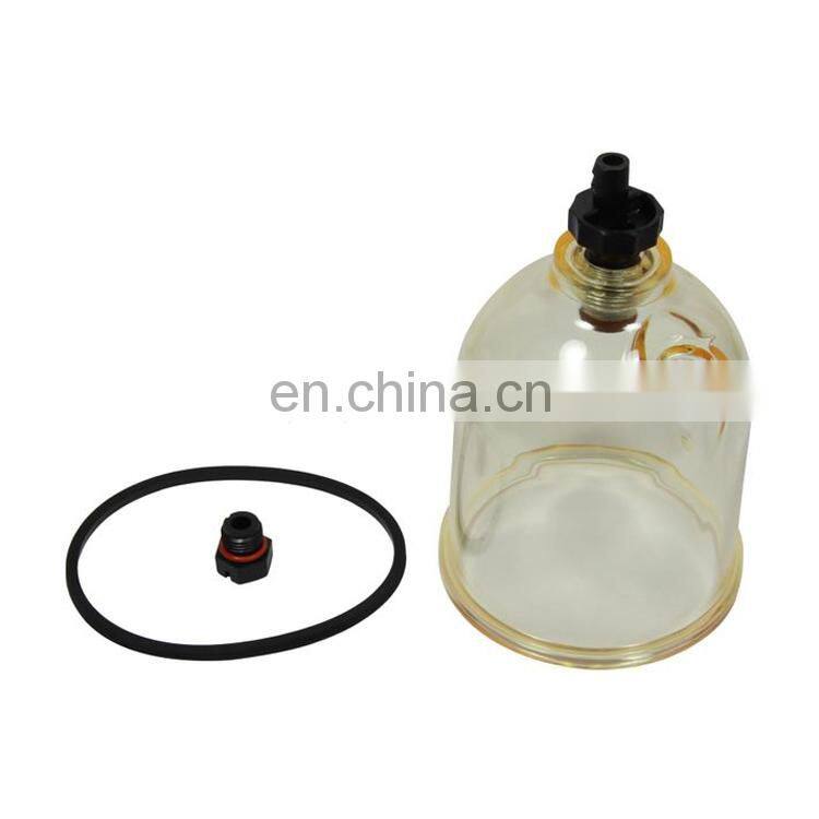 High Quality Fuel Water Separator Assembly 500FG 500FH Plastic Cup Plastic Bowl