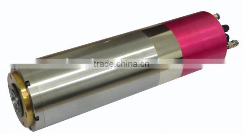 cnc precision cutting spindle ATC 5.5kw water cooled cnc router engraving spindle motor for stone/marble engraving machinery