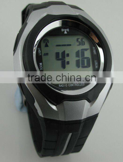 Digital Wristwatches Radio controlled watch