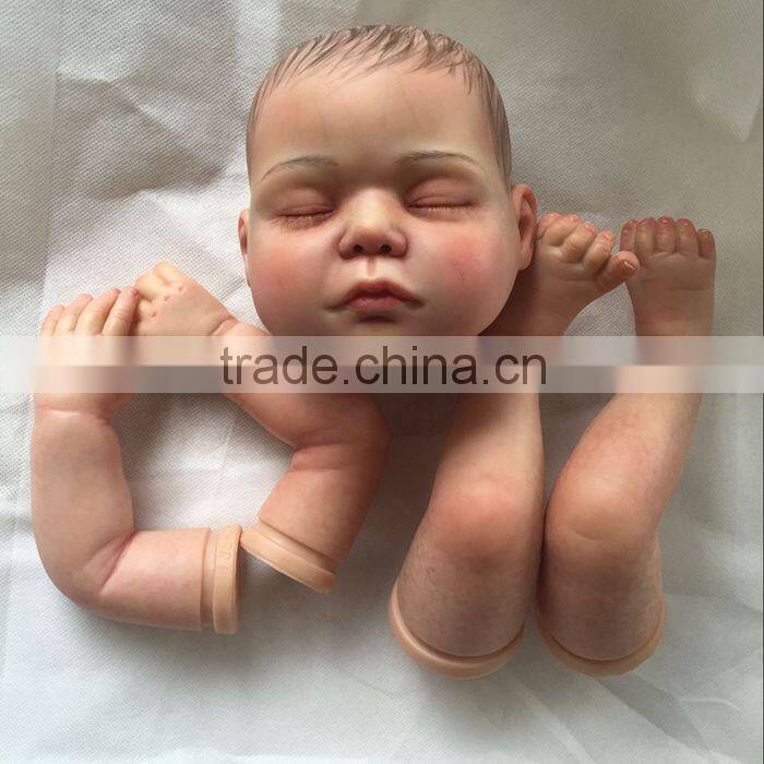 lovely life like silicone vinyl reborn baby dolls kits