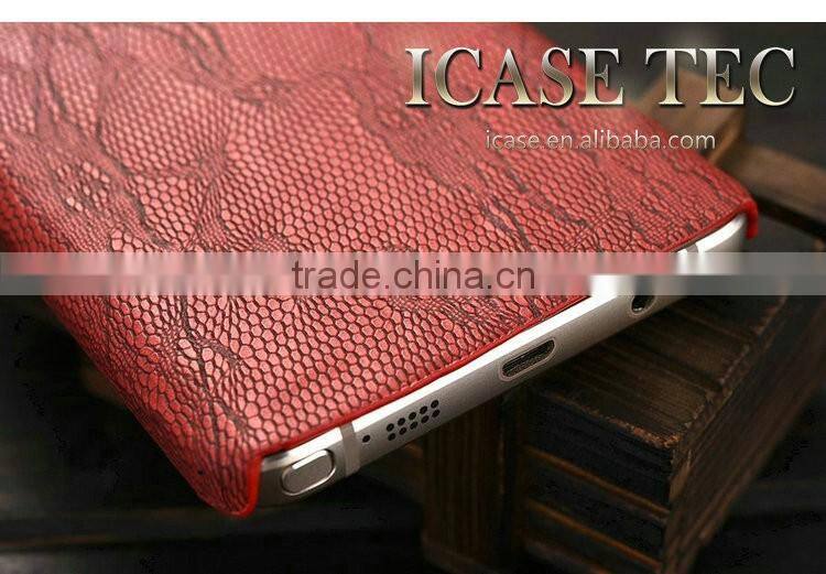 2016 New Design Phone Case for Samsung Galaxy S6 Edge Plus, Snake Pattern Phone Back Cover for Samsung Galaxy S6 Edge Plus