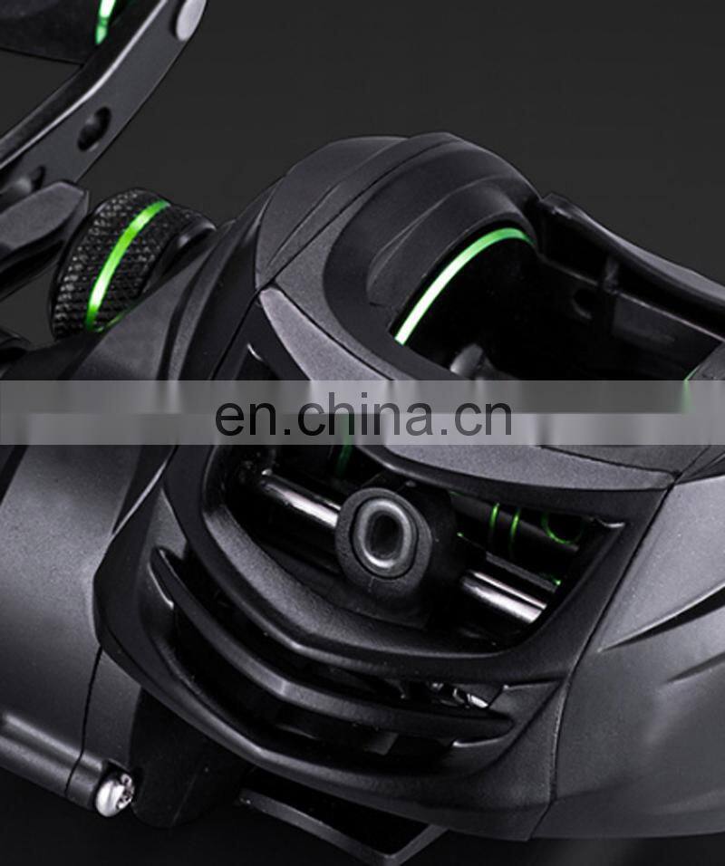 Ultra Smooth 6kg Carbon Fiber Drag 4+1BB Rubber Handle Knobs Fish line Wheel Bait Cast Bait Casting reels