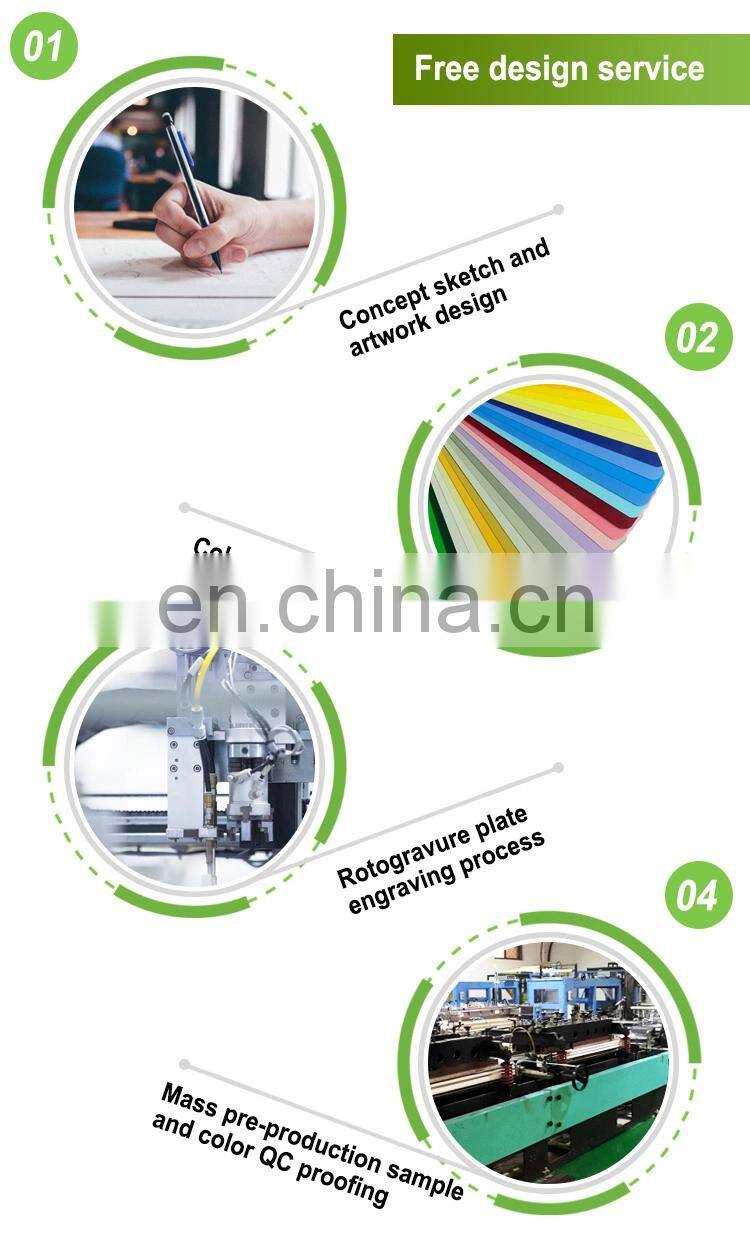 Silver mylar bag custom stand up pouch for tea ,coffee , snack