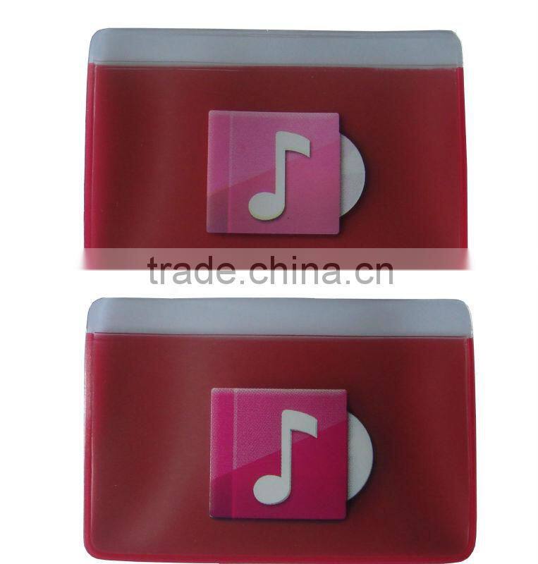 packaging plastic pouch for eye towel Glasses cloth plastic pouches for id cards