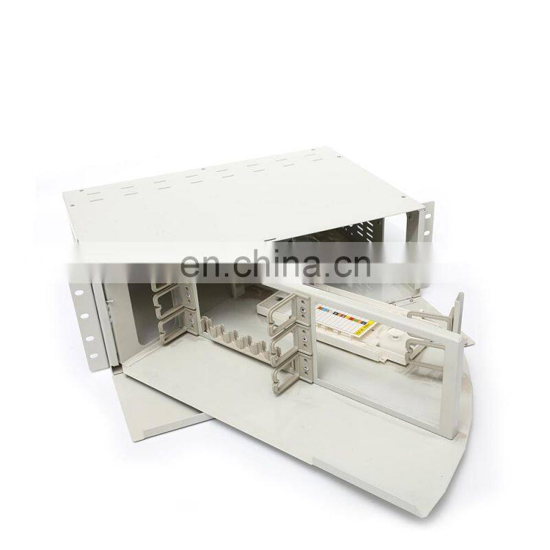 MT-1102 ODF 48 port ODF Fiber optic patch panel