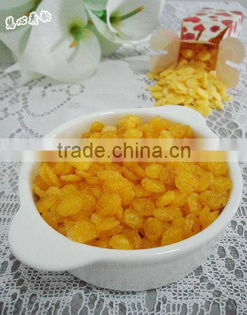Jinan high yield of 500 kg/h corn flakes production line