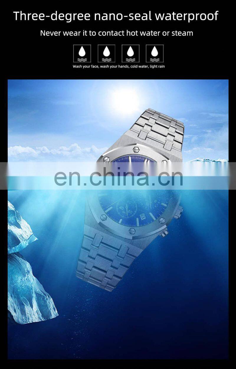 Mens Charm Fashion Wrist Watches Original Luxury Brand Wholesale Quartz Watches Men Watch