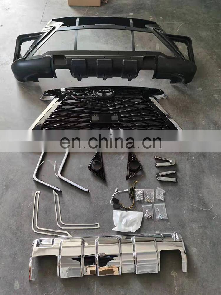 Good quality car accessories 2014 up Tundra LX style body kit