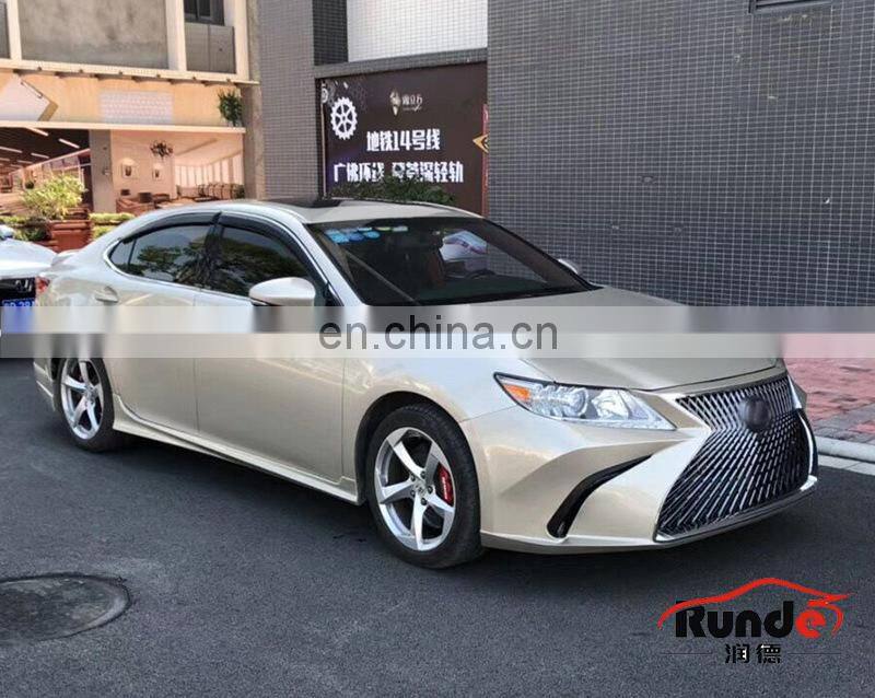 Runde High Quality Car Modification Body Parts Front Bumper Suitable For 2013-2014 Lexus ES250 front bumper