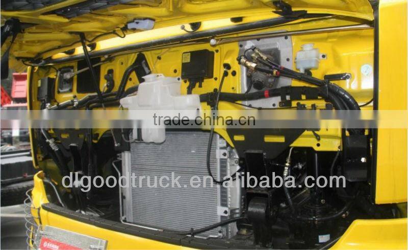 Dongfeng 6x4 sewage sucking truck