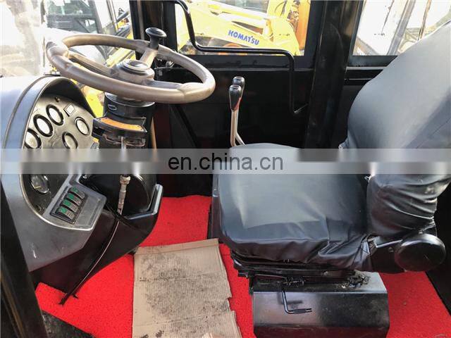 CAT 966G front loader with low price , Original CAT 966h 966E 966 950F wheel loaders , CAT construction machines