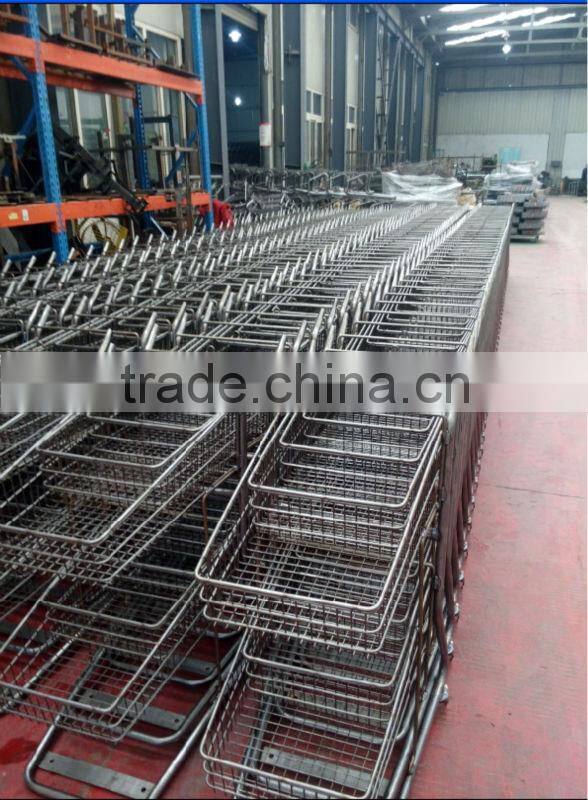 Kid Supermarket Shopping Toy Trolley Shopping Cart