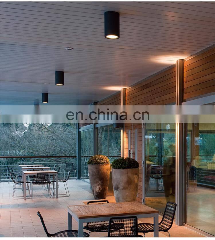 Round IP65 Waterproof Aluminum Ceiling Surface Mounted Ceiling 30W 36W 42W Led Down Light