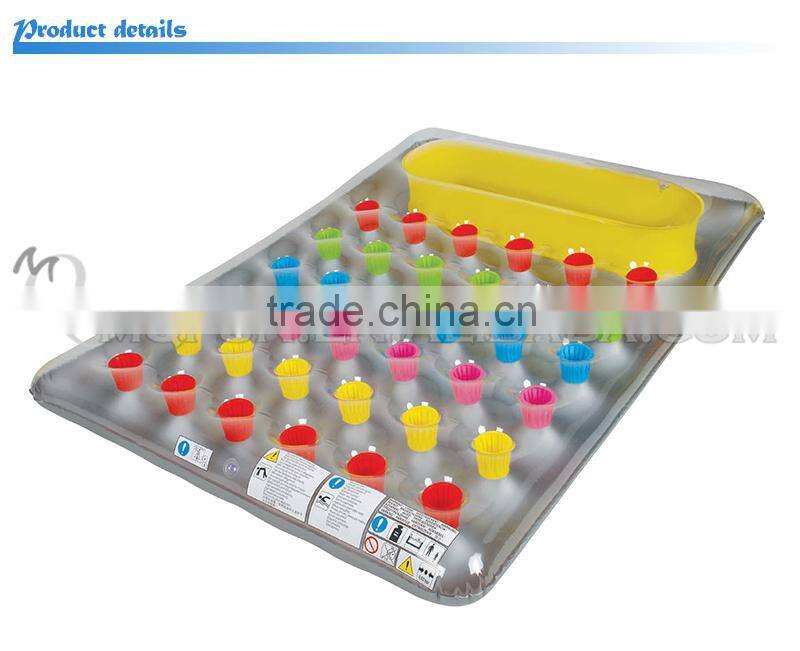 MINI QUTE Outdoor Fun & Sports kids children swimming swim beach sea 36 pocket deluxe lounge air mat toy NO.WMB07712