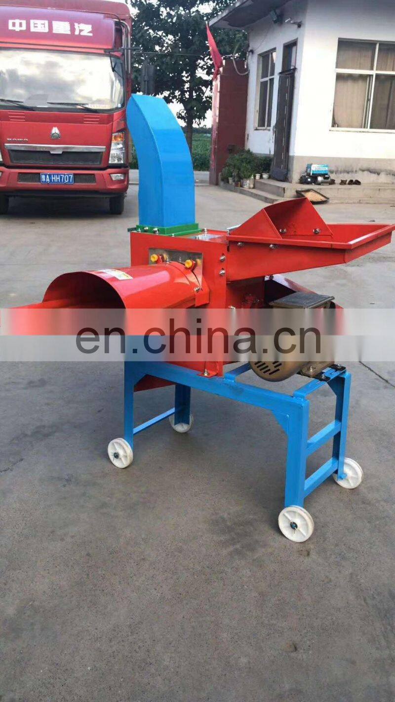 Automatic feeding corn straw crusher machine/chaff cutter on sale