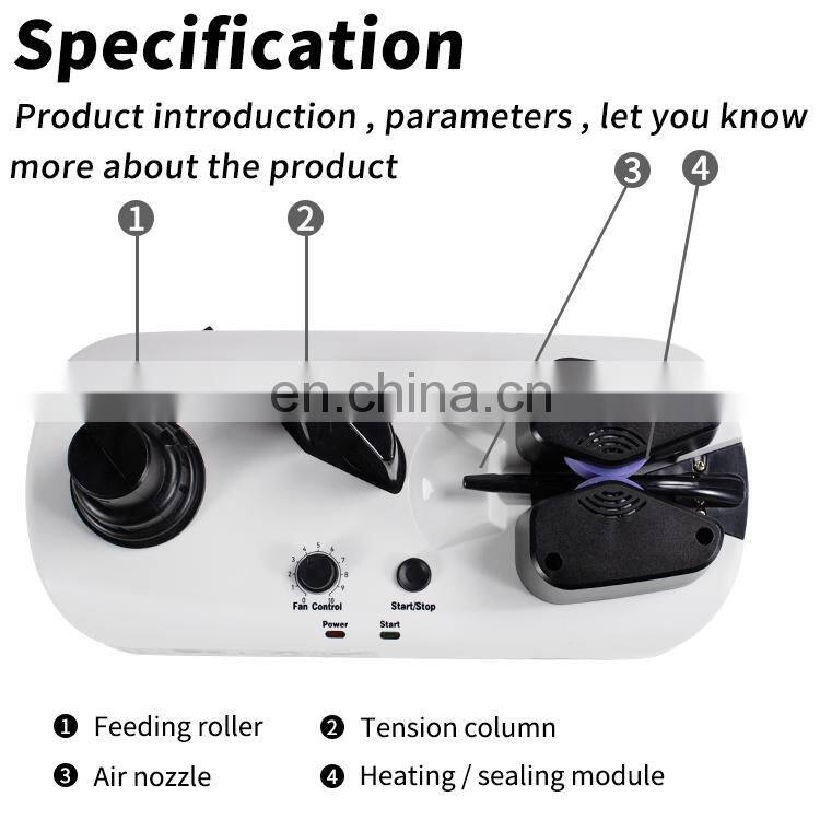 Wholesale Inflated YE300+ Sealing Bubble Film Roll Desktop Filling Protective Packaging Wrap Air Cushion Machine