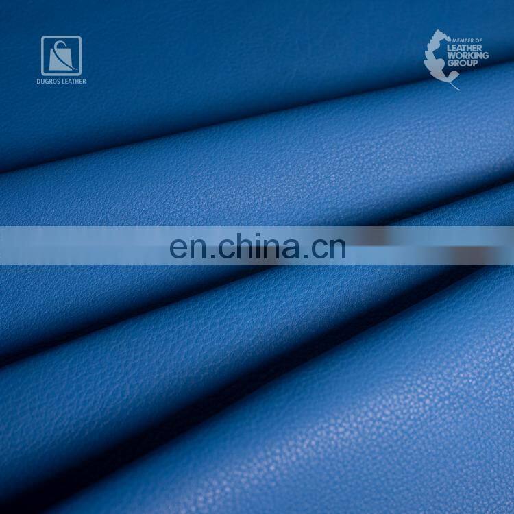Soft and Smooth Touch/Feel Natural Full Grain 1.4 mm Thickness Chrome Tanned Cow Genuine Leather