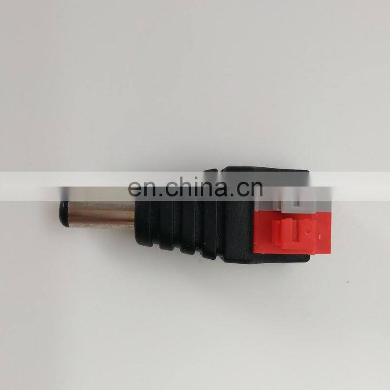New 2.1mm/5.5mm Male and Female DC to Clip Terminal Block Connector