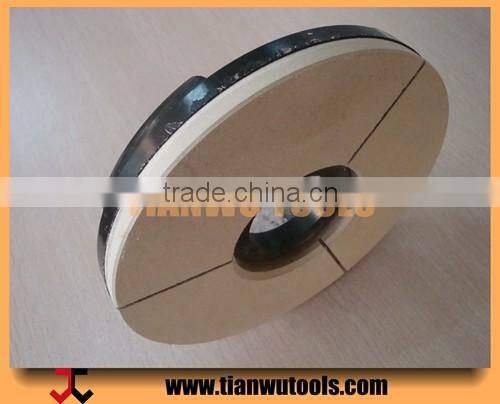 Diamond abrasive disc resin grinding plate Buffering disc polishing disc