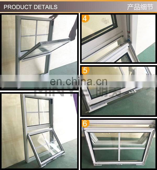 aluminum up down sliding window used boat windows/doors and windows