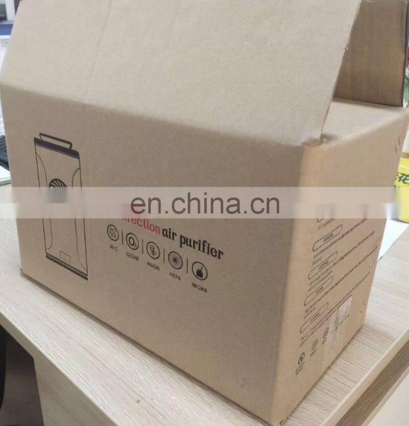 compact design ozone disinfection machine pleasing scent air purifier UV