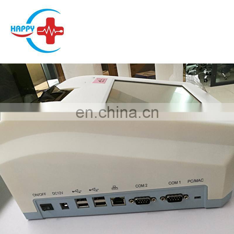 HC-R059A Vet Touch screen animal progesterone test Analyzer poct/CRP/ HbA1c analyzer for animal